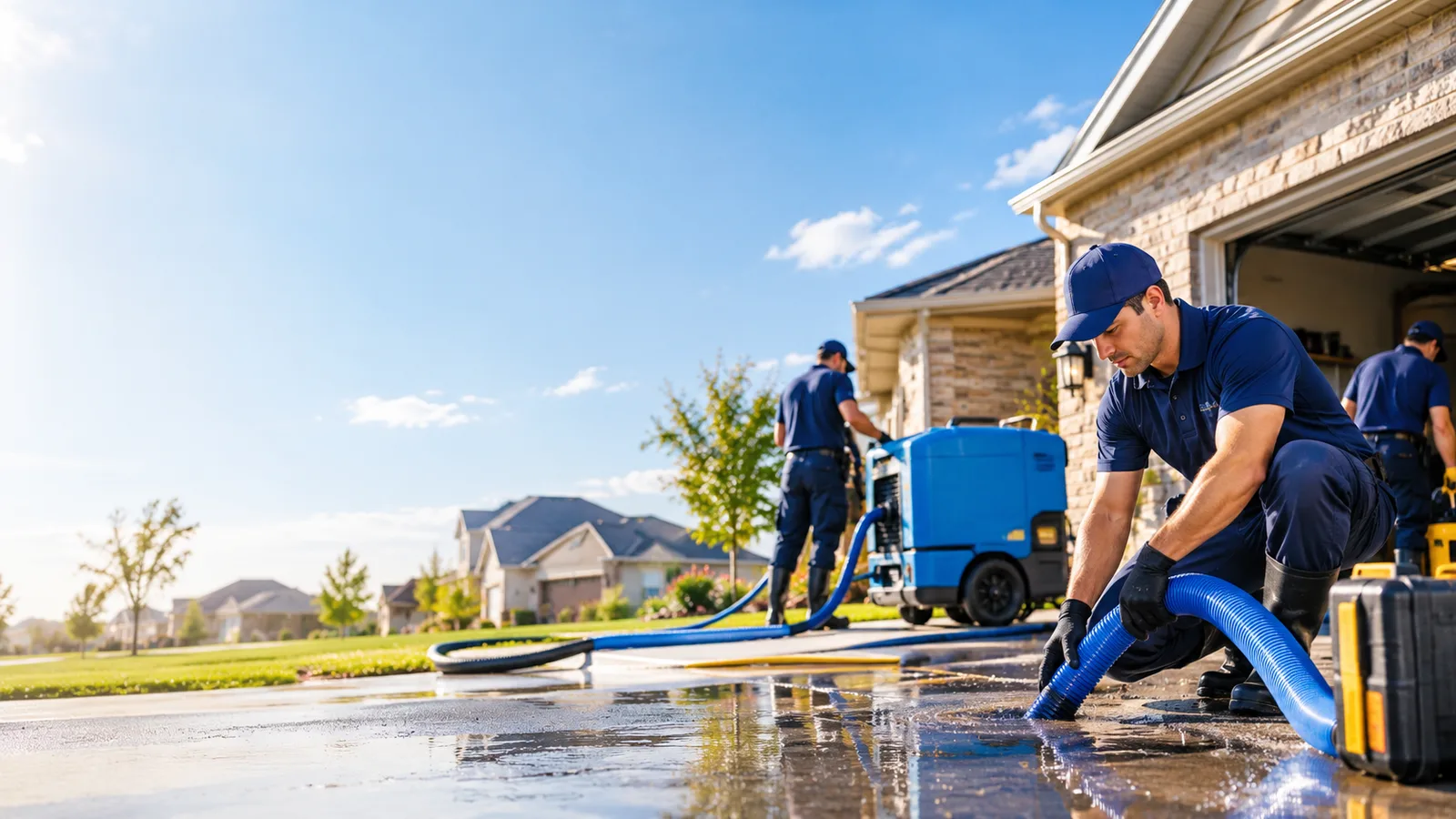 Sewage Backup Cleanup in Brownsburg, VA near me